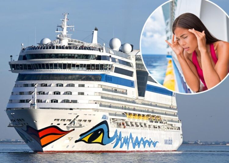 Nasty norovirus infects over 100 passengers and crew members aboard luxury cruise ship