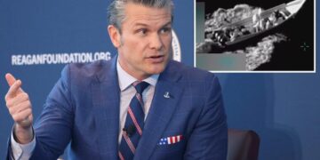 Pete Hegseth would have ordered second strike on Venezuelan drug boat as he backs Admiral Frank Bradley