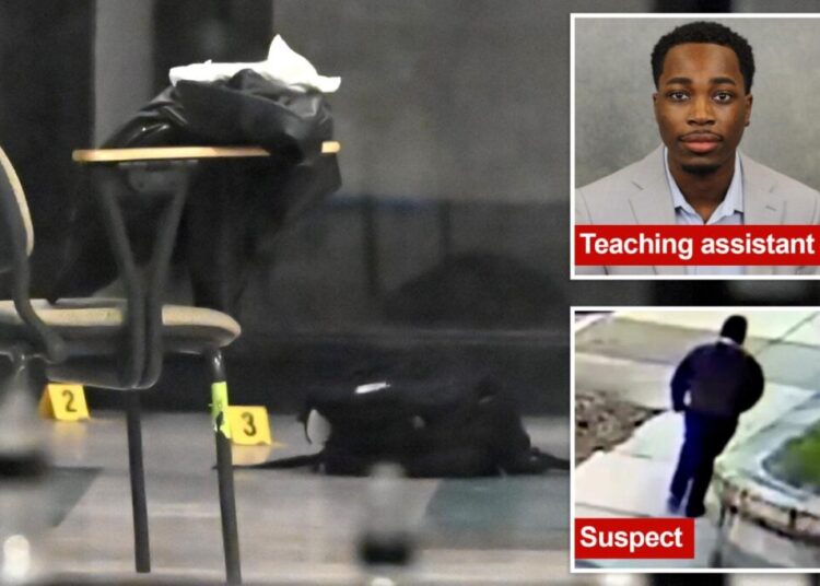 Brown University instructor describes horror inside classroom after gunman burst in and started shooting