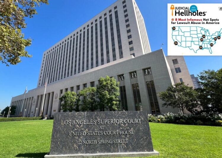 ‘Nuclear verdicts’ make Los Angeles most hellacious U.S. city for lawsuits