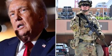 Trump refuses to back down after judge orders National Guard out of LA, says ‘Newscum’ didn’t stop violent riots