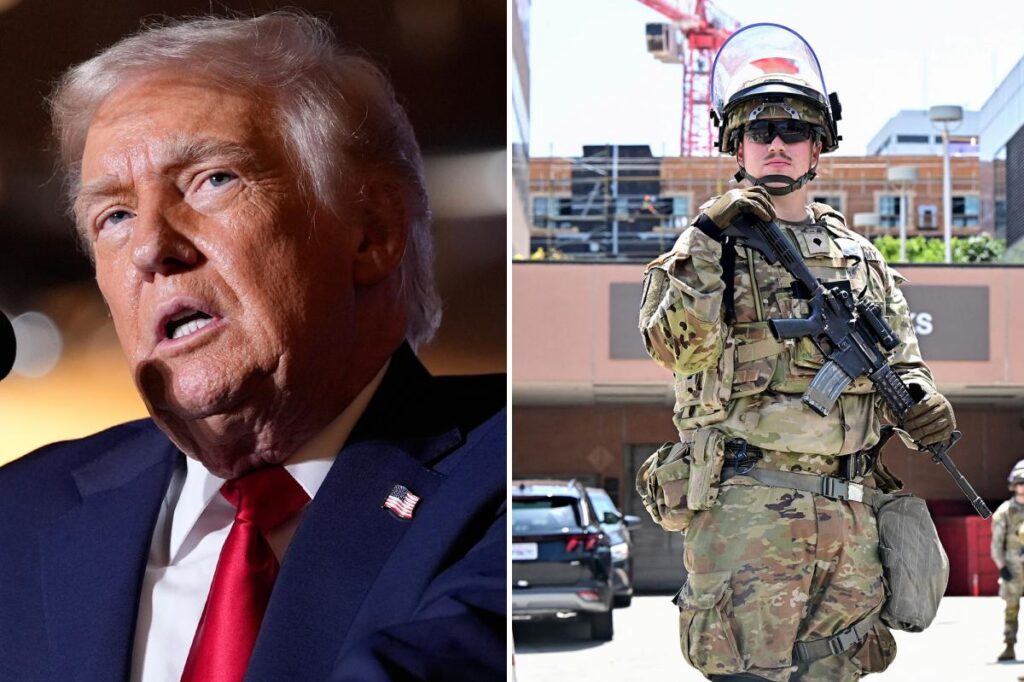Trump refuses to back down after judge orders National Guard out of LA, says ‘Newscum’ didn’t stop violent riots