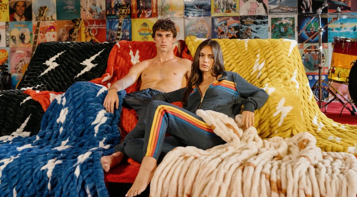 Scouted: Aviator Nation x Lola Blankets Is the Coziest Collab of 2025