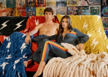 Scouted: Aviator Nation x Lola Blankets Is the Coziest Collab of 2025