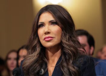 Puppy-Killer Noem MIA From Trump Aide’s Anti-Animal Cruelty Event