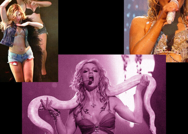 Gen Z’s Pop Breakouts Danced in Britney Spears’s Footsteps in 2025