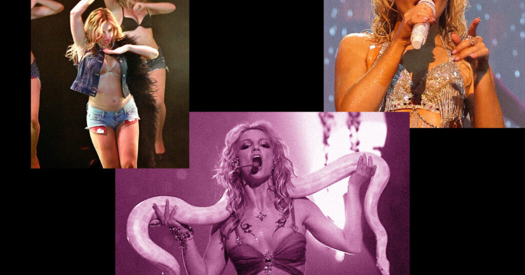 Gen Z’s Pop Breakouts Danced in Britney Spears’s Footsteps in 2025