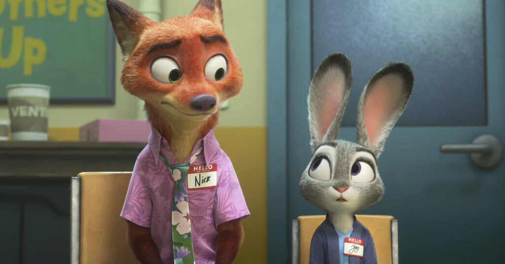 Fans Are Obsessed With This Celebrity Couple. They Star in ‘Zootopia.’
