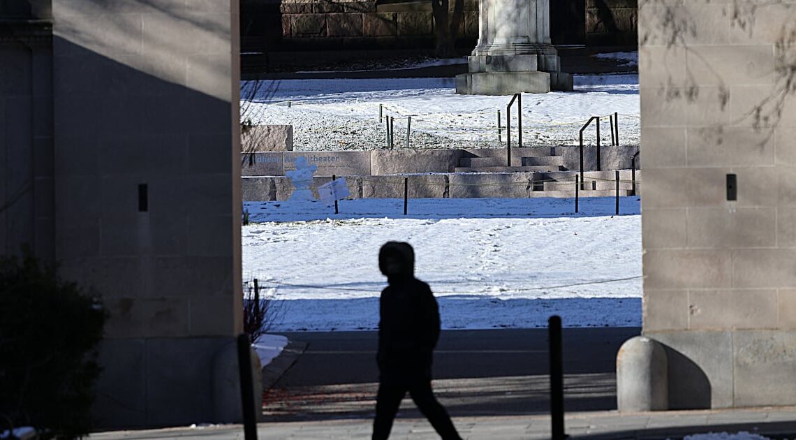 MAGA Spins Brown Suspect’s Walk Into Wild Clue