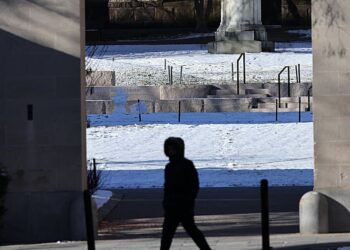 MAGA Spins Brown Suspect’s Walk Into Wild Clue