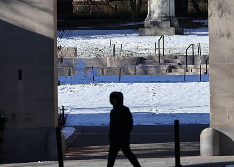 MAGA Spins Brown Suspect’s Walk Into Wild Clue