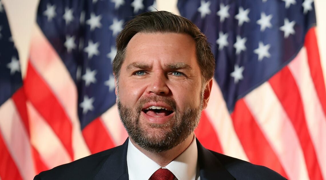 JD Vance Busted Making Dumb Response to Leaked Secrets