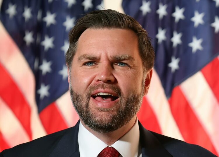 JD Vance Busted Making Dumb Response to Leaked Secrets