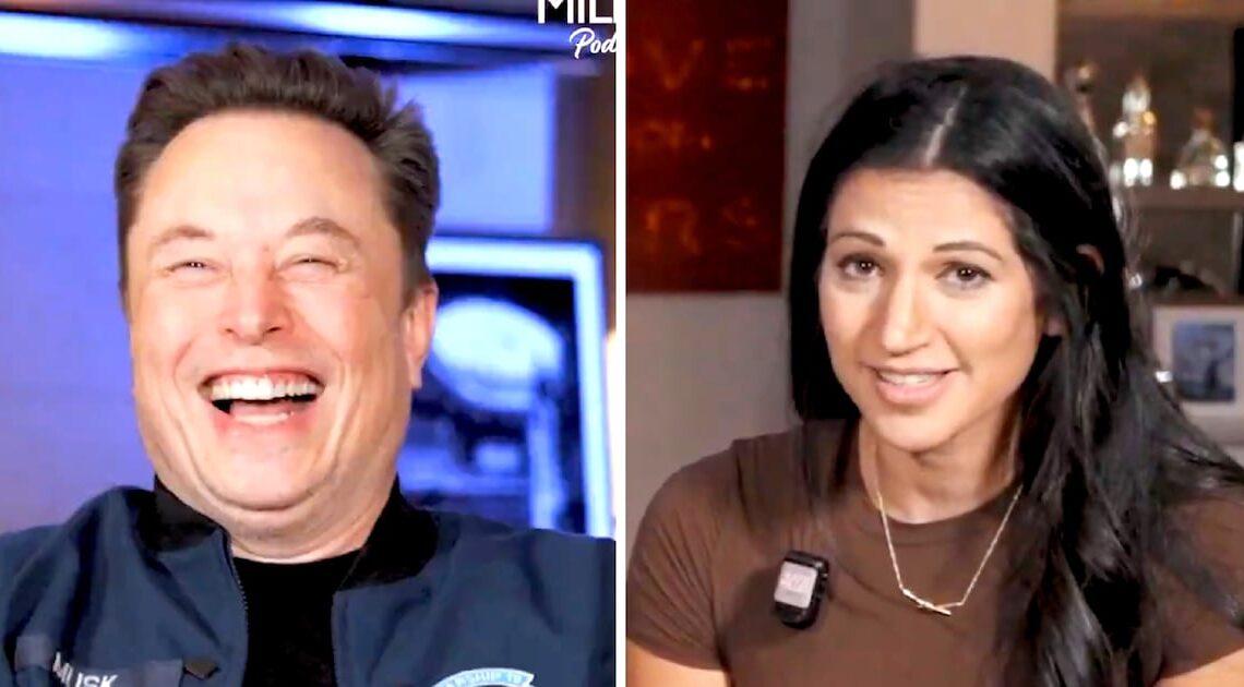 Elon Musk Sniggers Over ‘Causing Trouble’ With Stephen Miller’s Wife
