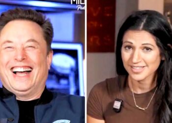 Elon Musk Sniggers Over ‘Causing Trouble’ With Stephen Miller’s Wife