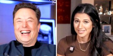 Elon Musk Sniggers Over ‘Causing Trouble’ With Stephen Miller’s Wife