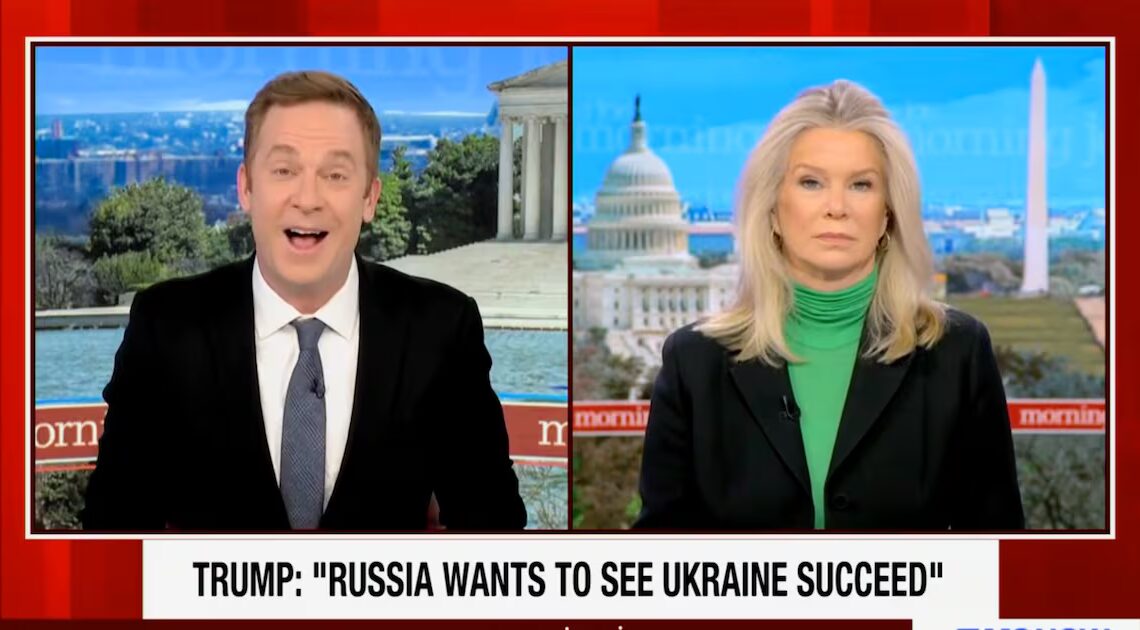 ‘Morning Joe’ Host Loses It at Trump’s Bonkers Putin Claim