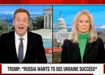 ‘Morning Joe’ Host Loses It at Trump’s Bonkers Putin Claim