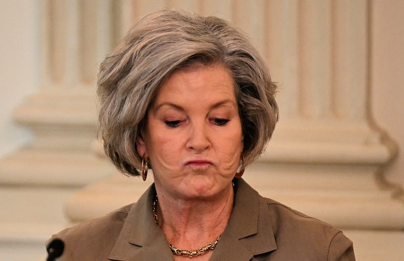 White House Chief of Staff Susie Wiles