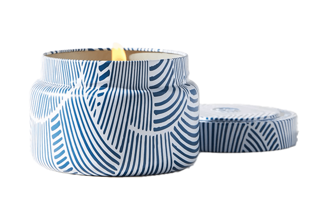 Capri Blue Volcano Tin Candle