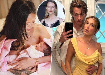 Celebrity babies born in 2025: Which stars welcomed a child this year