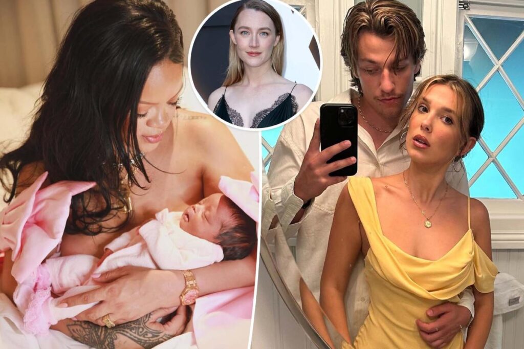 Celebrity babies born in 2025: Which stars welcomed a child this year