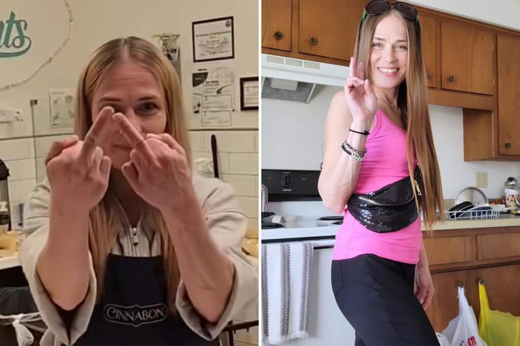 Crystal Wilsey ID’d as Cinnabon employee fired after calling Somali customers the N-word in viral video
