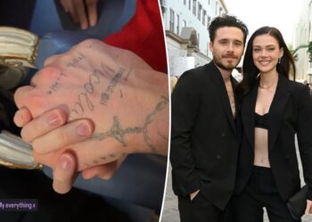 Brooklyn Beckham sends pointed message with wife Nicola Peltz as family feud rages on