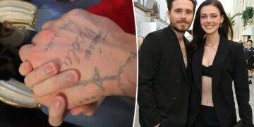 Brooklyn Beckham sends pointed message with wife Nicola Peltz as family feud rages on