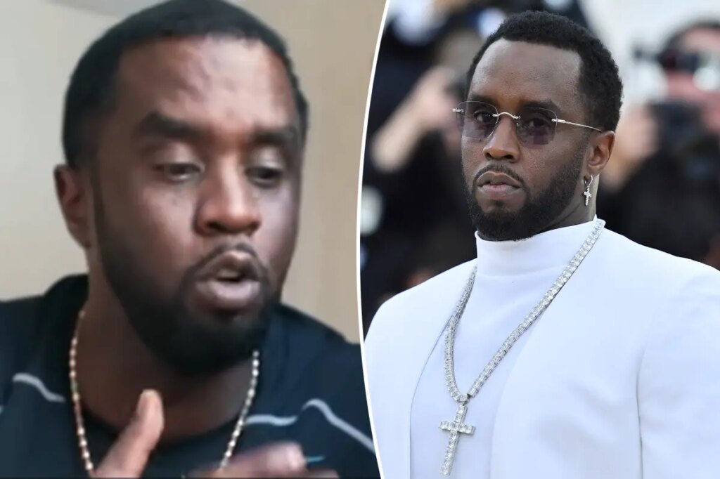 Panicked Diddy seen yelling ‘We’re losing!’ in first footage from ‘Sean Combs: The Reckoning’ doc