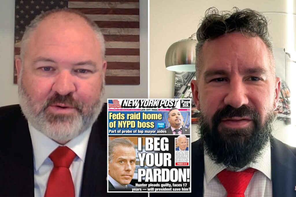 IRS whistleblowers tell ‘Pod Force One’ of ‘unprecedented’ corruption swept ‘under rug’ by Hunter Biden pardon