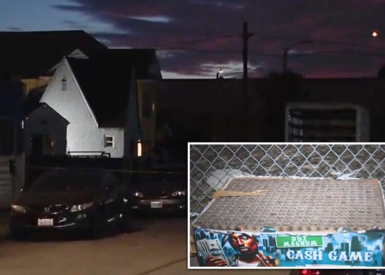 Teen boy blown up by illegal fireworks in South LA