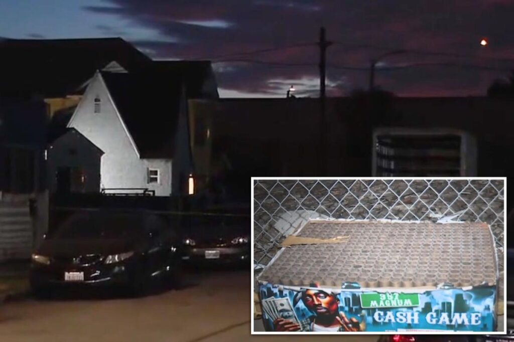 Teen boy blown up by illegal fireworks in South LA