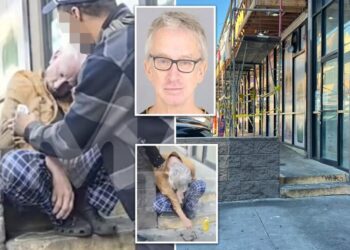 Andy Dick turned blue during apparent OD, says strip mall security guard: ‘I thought he passed away’