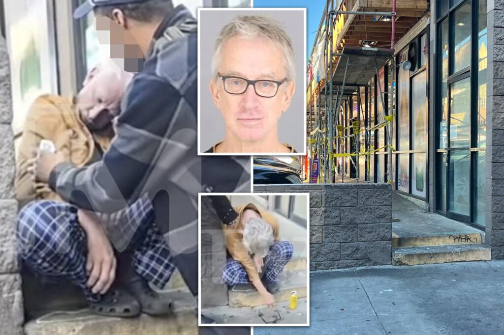 Andy Dick turned blue during apparent OD, says strip mall security guard: ‘I thought he passed away’