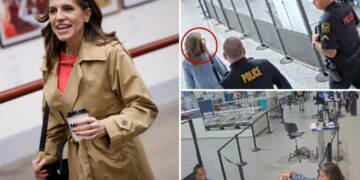 Nancy Mace claims police reports of her profanity-laced ‘spectacle’ at SC airport were ‘falsified’