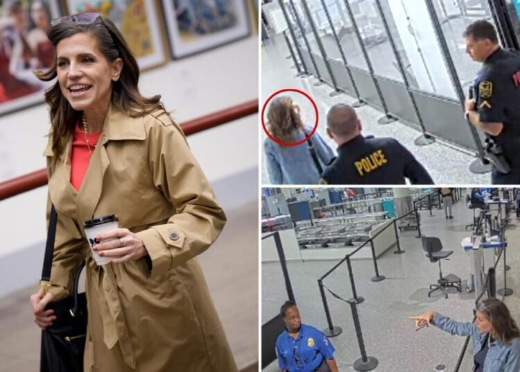 Nancy Mace claims police reports of her profanity-laced ‘spectacle’ at SC airport were ‘falsified’
