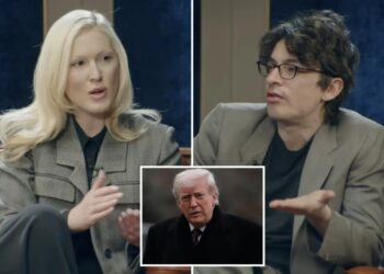 Olivia Nuzzi says she ‘fell in love’ with wrong person while talking about RFK Jr. sexting affair