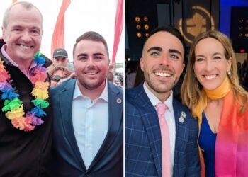 Head of major NJ LGBTQ group resigns after being charged with assaulting foster son