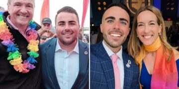 Head of major NJ LGBTQ group resigns after being charged with assaulting foster son