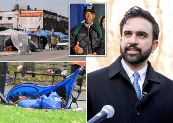 Zohran Mamdani to stop all homeless encampment sweeps as NYC mayor, ending key Adams initiative