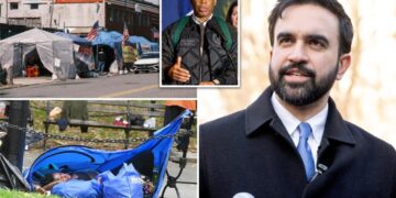 Zohran Mamdani to stop all homeless encampment sweeps as NYC mayor, ending key Adams initiative