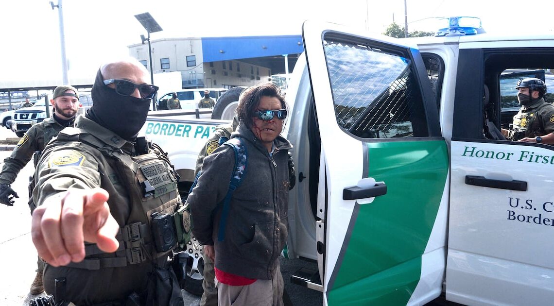 Humiliating ICE Data Blows Up Trump’s Crackdown Excuse