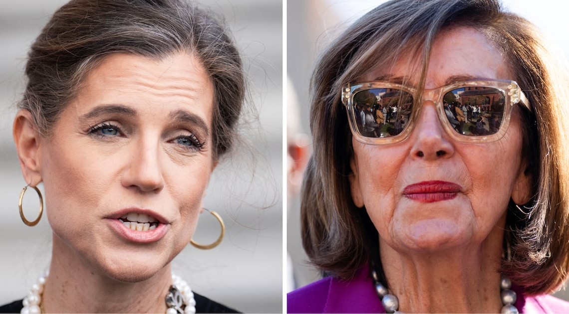 Nancy Mace Goes Scorched Earth on GOP: ‘Pelosi Was More Effective’