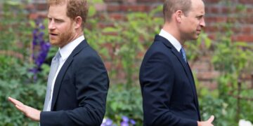 William and Harry’s Royal Rumble Draws in Their Children