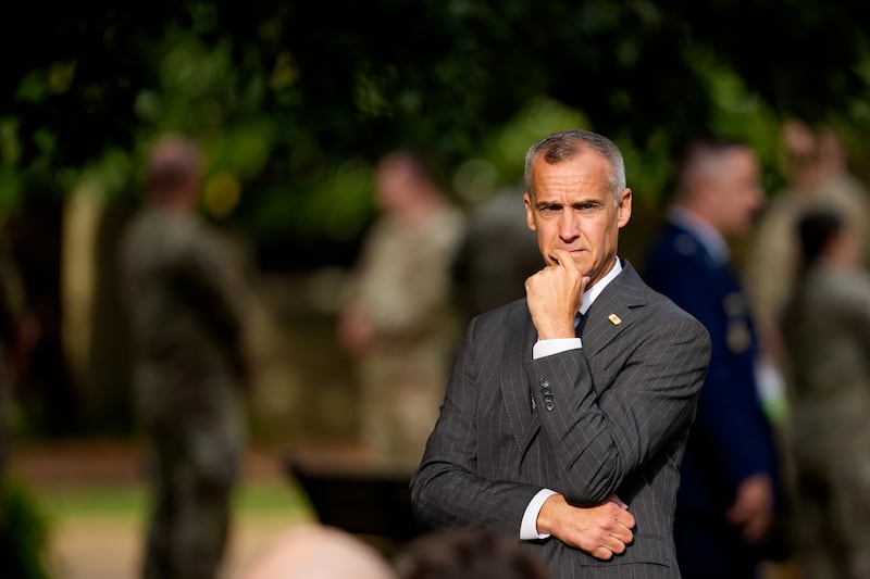Special government employee and advisor Corey Lewandowski's work at DHS has reportedly frustrated top White House officials.