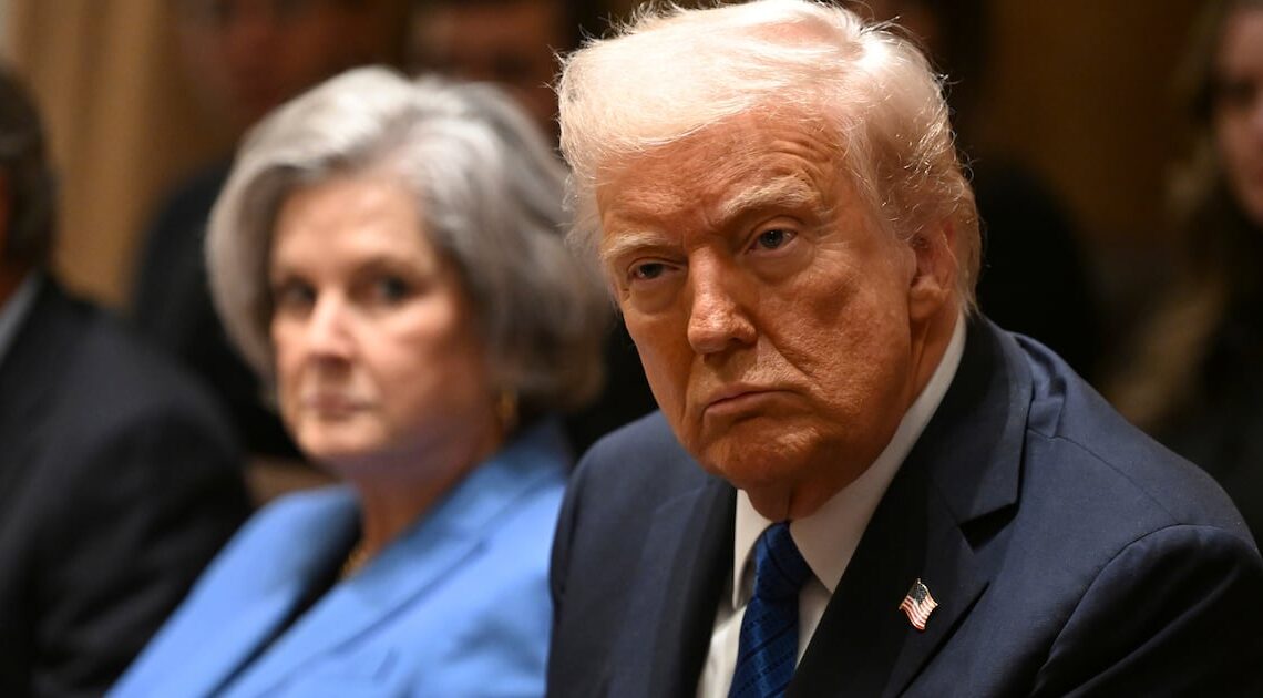 Trump Offers Bonkers Defense of Loose-Lipped Chief of Staff