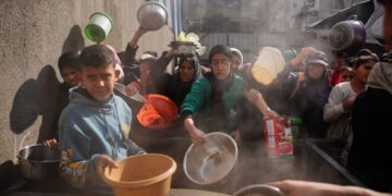 Hunger monitor says Gaza is still seeing acute malnutrition but not famine