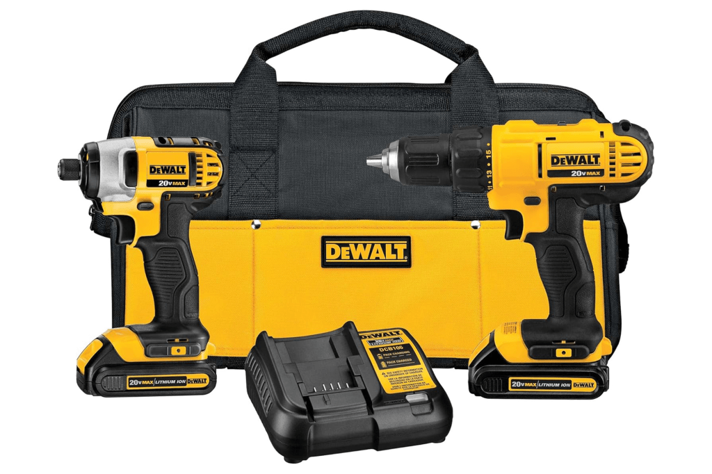 DEWALT 20V MAX Cordless Drill & Impact Driver