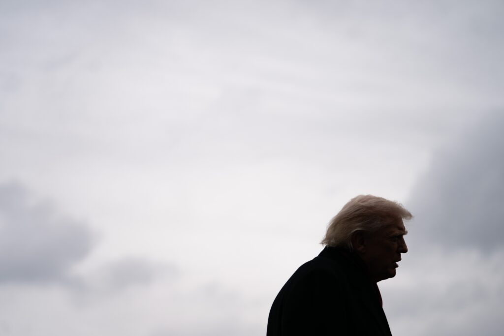 Trump leans into isolation as challenges mount at home